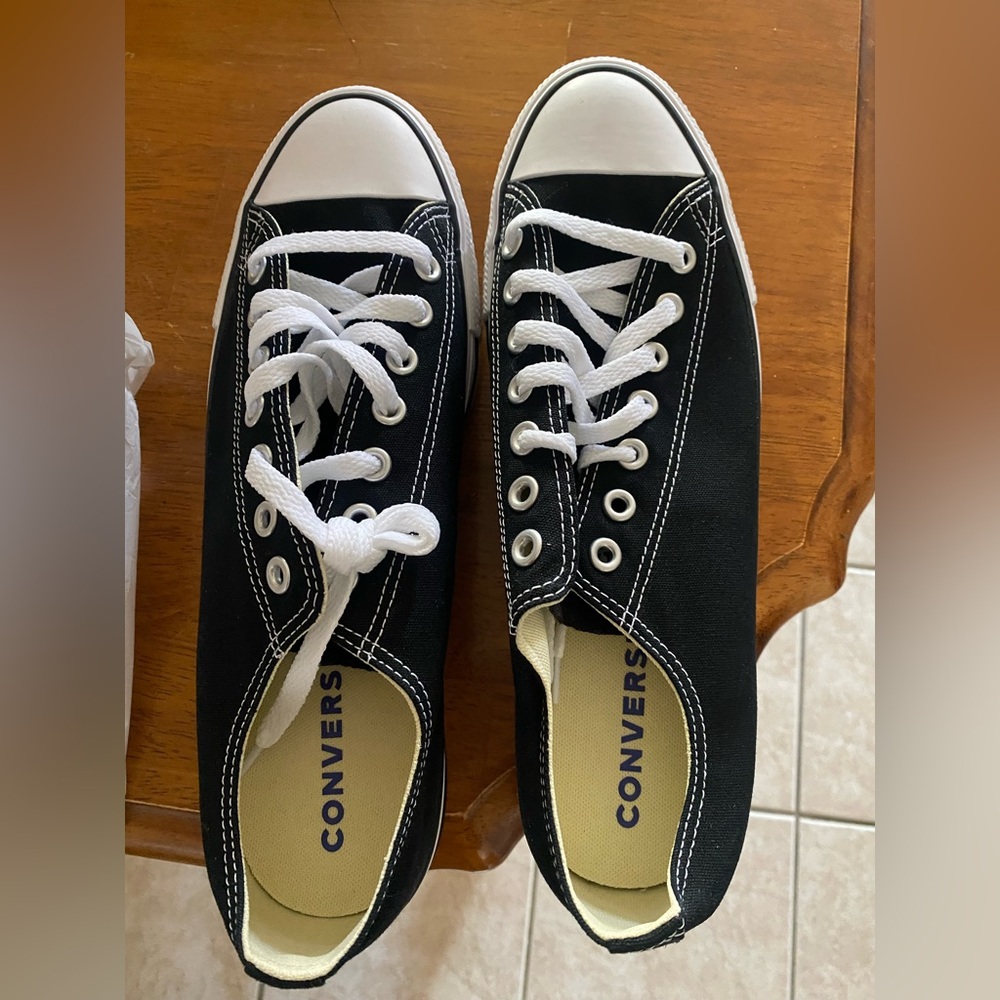 NEW Converse All Star Black Men’s 10.5 29cm Unisex